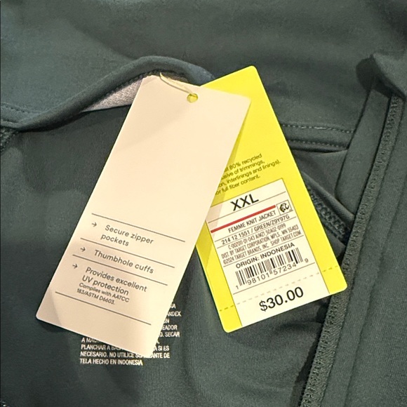 All in Motion Women's Deep Teal Blazer - Picture 5 of 5